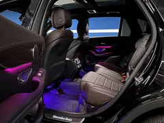 2022 Mercedes-Benz GLC 300 L 4MATIC, чёрный — фото 8