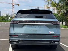 2023 Chery Tiggo 9 2.0T AT 2WD Premium 5-seat, синий — фото 5