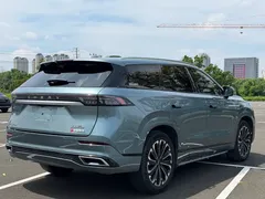2023 Chery Tiggo 9 2.0T AT 2WD Premium 5-seat, синий — фото 6