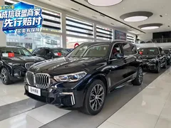 2022 BMW X5 xDrive 30Li M, чёрный — фото 1