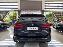 2022 BMW X5 xDrive 30Li M, чёрный — фото 5