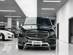 2023 Mercedes-Benz Vito 2.0T 7, чёрный — фото 2