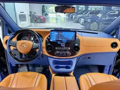 2023 Mercedes-Benz Vito 2.0T 7, чёрный — фото 4
