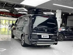 2023 Mercedes-Benz Vito 2.0T 7, чёрный — фото 9