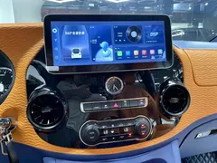 2023 Mercedes-Benz Vito 2.0T 7, чёрный — фото 13