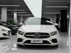 2021 Mercedes-Benz A-Class A 200 L, белый — фото 2