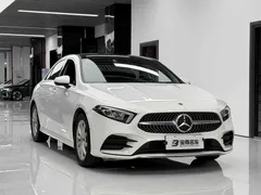 2021 Mercedes-Benz A-Class A 200 L, белый — фото 3