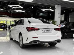2021 Mercedes-Benz A-Class A 200 L, белый — фото 9