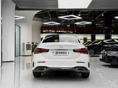 2021 Mercedes-Benz A-Class A 200 L, белый — фото 10