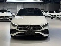 2023 Mercedes-Benz A-Class A 200 L, белый — фото 2
