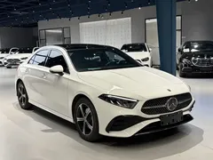 2023 Mercedes-Benz A-Class A 200 L, белый — фото 3