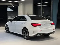 2023 Mercedes-Benz A-Class A 200 L, белый — фото 7