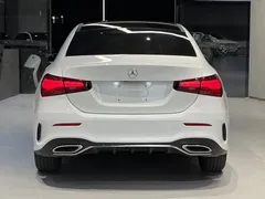 2023 Mercedes-Benz A-Class A 200 L, белый — фото 8