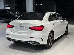2023 Mercedes-Benz A-Class A 200 L, белый — фото 9