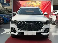 2023 Haval H6 1.5T AT, белый — фото 2