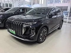2024 Hongqi HS7 2.0T PHEV 4WD 6, чёрный — фото 1