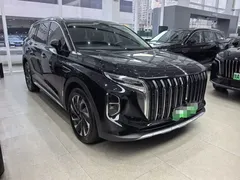 2024 Hongqi HS7 2.0T PHEV 4WD 6, чёрный — фото 3