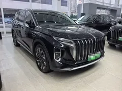 2024 Hongqi HS7 2.0T PHEV 4WD 6, чёрный — фото 4