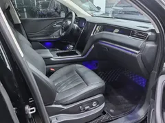 2024 Hongqi HS7 2.0T PHEV 4WD 6, чёрный — фото 9