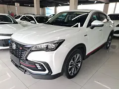 2021 Changan CS85 Coupe 1.5T DCT Luxury, белый — фото 2