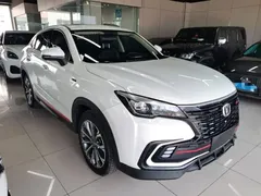 2021 Changan CS85 Coupe 1.5T DCT Luxury, белый — фото 4