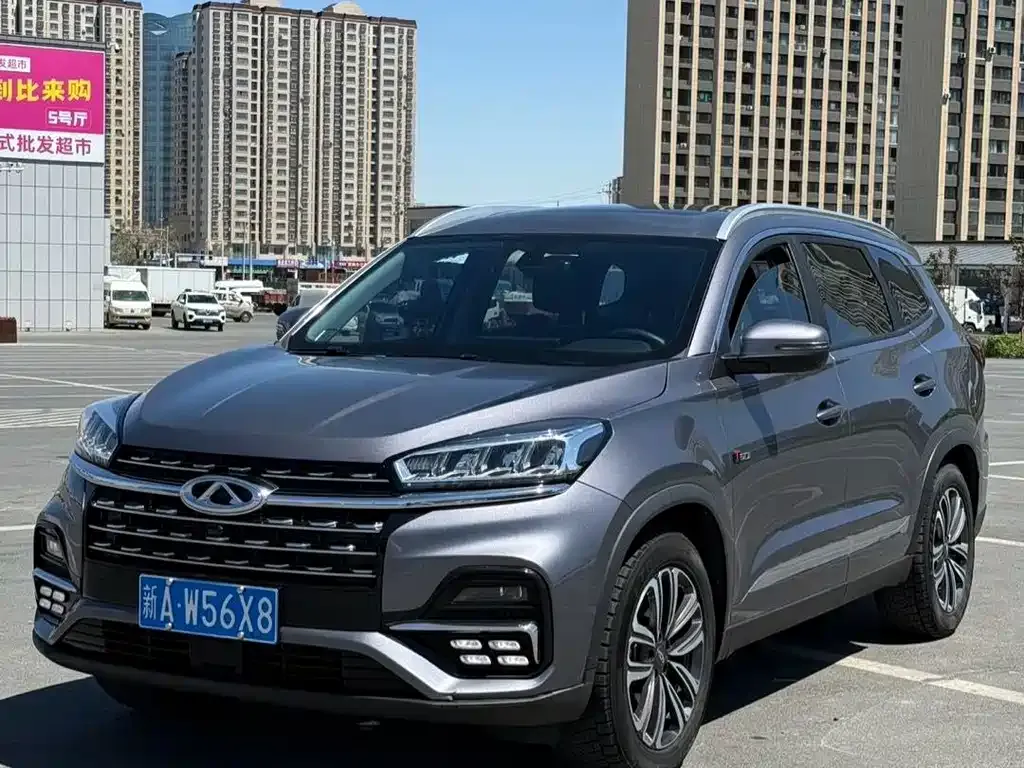 2022 Chery Tiggo 8 Pro Kunpeng 390TGDI DCT Luxury