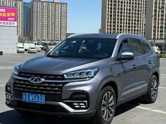 2022 Chery Tiggo 8 Pro Kunpeng 390TGDI DCT Luxury — фото 1