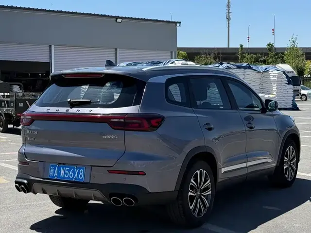 2022 Chery Tiggo 8 Pro Kunpeng 390TGDI DCT Luxury