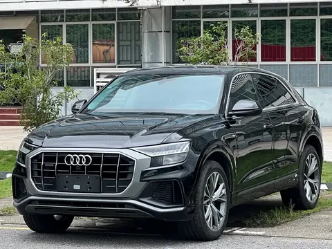 2022 Audi Q8 55 TFSI