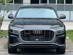 2022 Audi Q8 55 TFSI, чёрный — фото 2