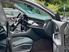 2022 Audi Q8 55 TFSI, чёрный — фото 12