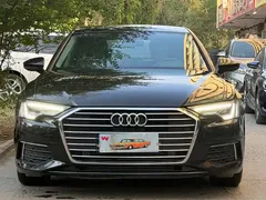 2022 Audi A6L 40 TFSI, чёрный — фото 2