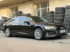 2022 Audi A6L 40 TFSI, чёрный — фото 3