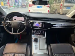 2022 Audi A6L 40 TFSI, чёрный — фото 6