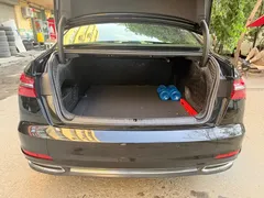 2022 Audi A6L 40 TFSI, чёрный — фото 7