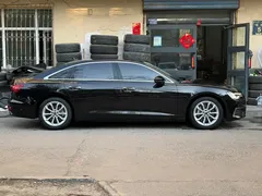 2022 Audi A6L 40 TFSI, чёрный — фото 9