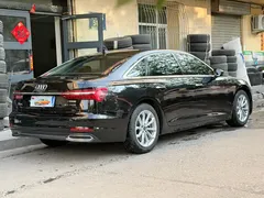 2022 Audi A6L 40 TFSI, чёрный — фото 10