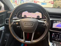 2022 Audi A6L 40 TFSI, чёрный — фото 13