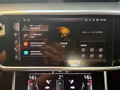 2022 Audi A6L 40 TFSI, чёрный — фото 16