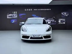 2023 Porsche 718 Cayman Style Edition 2.0T, белый — фото 2