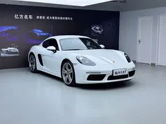 2023 Porsche 718 Cayman Style Edition 2.0T, белый — фото 3