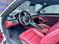 2023 Porsche 718 Cayman Style Edition 2.0T, белый — фото 6