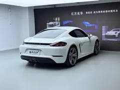 2023 Porsche 718 Cayman Style Edition 2.0T, белый — фото 11