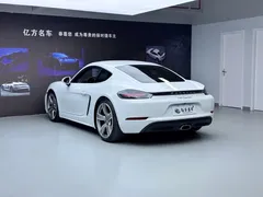 2023 Porsche 718 Cayman Style Edition 2.0T, белый — фото 12