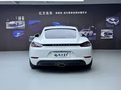 2023 Porsche 718 Cayman Style Edition 2.0T, белый — фото 13
