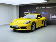 2022 Porsche 718 Cayman 2.0T — фото 1