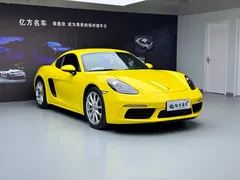 2022 Porsche 718 Cayman 2.0T — фото 3