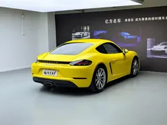 2022 Porsche 718 Cayman 2.0T — фото 11