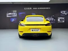2022 Porsche 718 Cayman 2.0T — фото 12