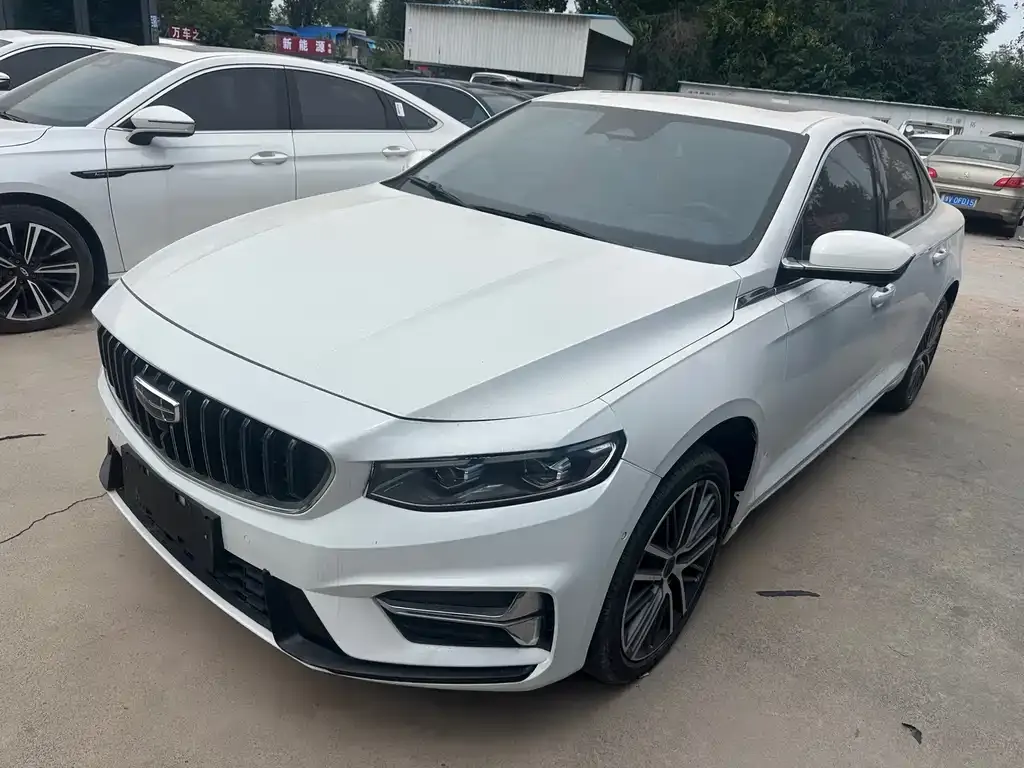 2023 Geely Preface 2.0TD